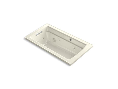 Kohler - Archer 60 X 32 Inch Drop-In Heated Bubblemassage Air Bath With Whirlpool