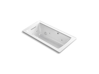 Kohler - Archer 60 X 30 Inch Drop-In Heated Bubblemassage Air Bath With Whirlpool