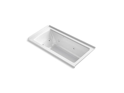 Kohler - Archer 60 X 30 Inch Alcove Heated Bubblemassage Air Bath And Whirlpool