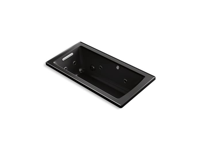 Kohler - Archer 60 X 30 Inch Drop-In Heated Bubblemassage Air Bath With Whirlpool