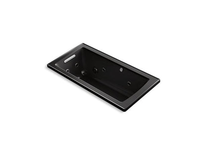 Kohler - Archer 60 X 30 Inch Drop-In Heated Bubblemassage Air Bath With Whirlpool
