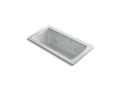 Kohler - Archer 60 X 30 Inch Drop-In Heated Bubblemassage Air Bath With Whirlpool