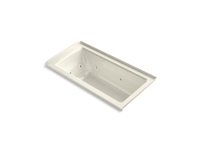 Kohler - Archer 60 X 30 Inch Alcove Heated Bubblemassage Air Bath And Whirlpool
