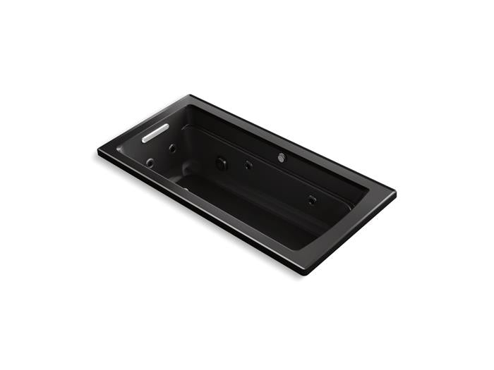 Kohler - Archer 66 X 32 Inch Drop-In Heated Bubblemassage Air Bath With Whirlpool