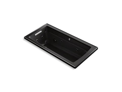 Kohler - Archer 66 X 32 Inch Drop-In Heated Bubblemassage Air Bath With Whirlpool