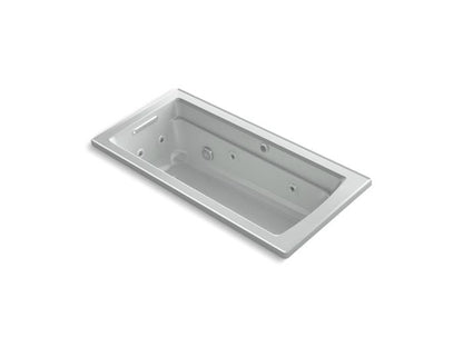 Kohler - Archer 66 X 32 Inch Drop-In Heated Bubblemassage Air Bath With Whirlpool