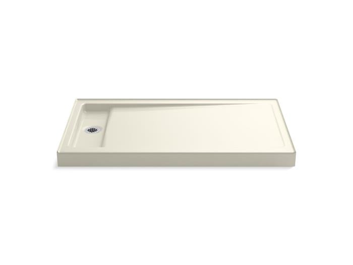 Kohler - Receptor With Lh Off-Ctr Drn, 60X34