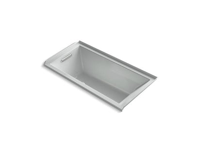 Kohler - Underscore 60 X 30 Inch Alcove Heated Bubblemassage Air Bath With Bask Heated Surface