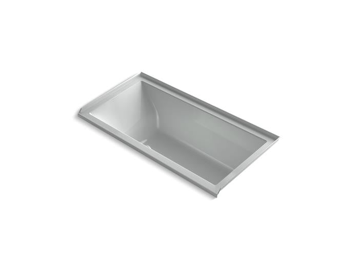 Kohler - Underscore 60 X 30 Inch Alcove Heated Bubblemassage Air Bath With Bask Heated Surface