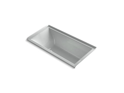 Kohler - Underscore 60 X 30 Inch Alcove Heated Bubblemassage Air Bath With Bask Heated Surface