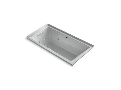 Kohler - Underscore 60 X 30 Inch Alcove Heated Bubblemassage Air Bath With Whirlpool