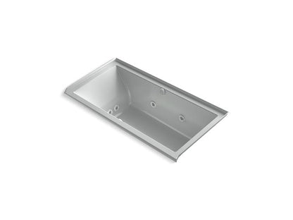 Kohler - Underscore 60 X 30 Inch Alcove Heated Bubblemassage Air Bath With Whirlpool
