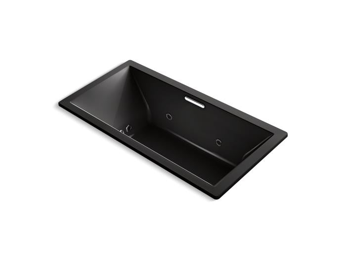 Kohler - Underscore 72X36 Inch Drop-In Heated Bubblemassage Air Bath With Whirlpool