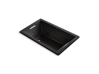 Kohler - Underscore 60 X 36 Inch Drop-In Heated Bubblemassage Air Bath With Whirlpool