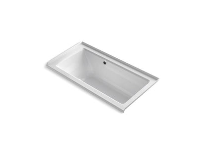 Kohler - Archer 60 X 30 Inch Alcove Heated Bubblemassage Air Bath With Bask Heated Surface
