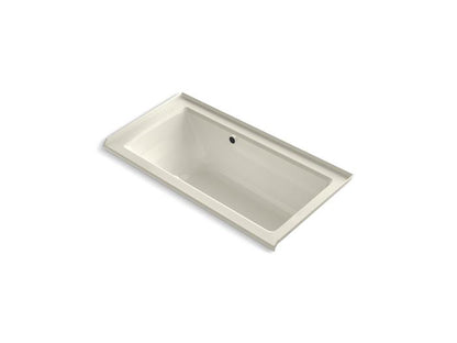Kohler - Archer 60 X 30 Inch Alcove Heated Bubblemassage Air Bath With Bask Heated Surface