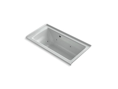 Kohler - Archer 60 X 30 Inch Alcove Whirlpool Bath With Bask Heated Surface, Right Drain