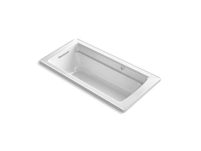 Kohler - Archer 66 X 32 Inch Drop-In Heated Bubblemassage Air Bath
