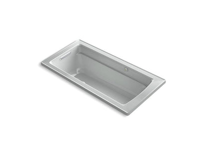 Kohler - Archer 66 X 32 Inch Drop-In Heated Bubblemassage Air Bath With Bask Heated Surface