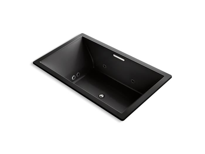 Kohler - Underscore 72 X 42 Inch Drop-In Heated Bubblemassage Air Bath With Whirlpool