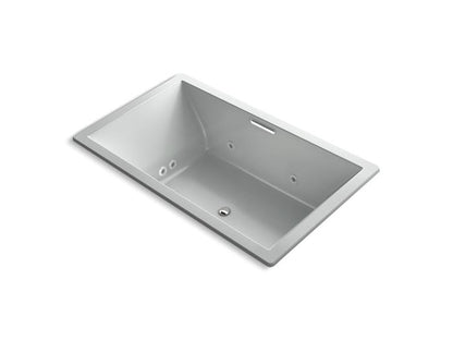 Kohler - Underscore 72 X 42 Inch Drop-In Heated Bubblemassage Air Bath With Whirlpool