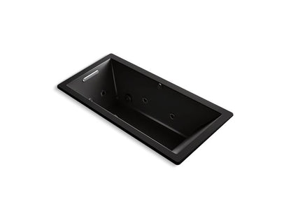 Kohler - Underscore 66 X 32 Inch Drop-In Heated Bubblemassage Air Bath With Whirlpool