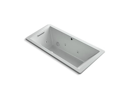 Kohler - Underscore 66 X 32 Inch Drop-In Heated Bubblemassage Air Bath With Whirlpool