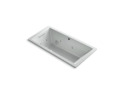 Kohler - Underscore 60X30 Inch Drop-In Heated Bubblemassage Air Bath With Whirlpool