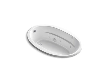 Kohler - Sunward 66 X 42 Inch Inch Drop-In Whirlpool Bath With Bask Heated Surface
