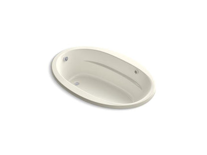 Kohler - Sunward 66 X 42 Inch Drop-In Heated Bubblemassage Air Bath With Bask Heated Surface