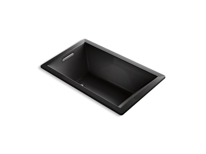 Kohler - Underscore 60 X 36 Inch Drop-In Heated Bubblemassage Air Bath With Bask Heated Surface