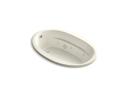 Kohler - Sunward 66 X 42 Inch Oval Flexjet Drop-In Heated Whirlpool Bath