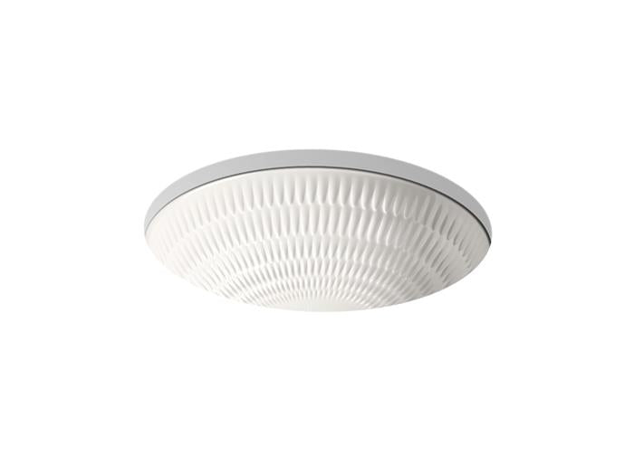 Kohler - Derring Oval 17X14 Undermount Bathroom Sink