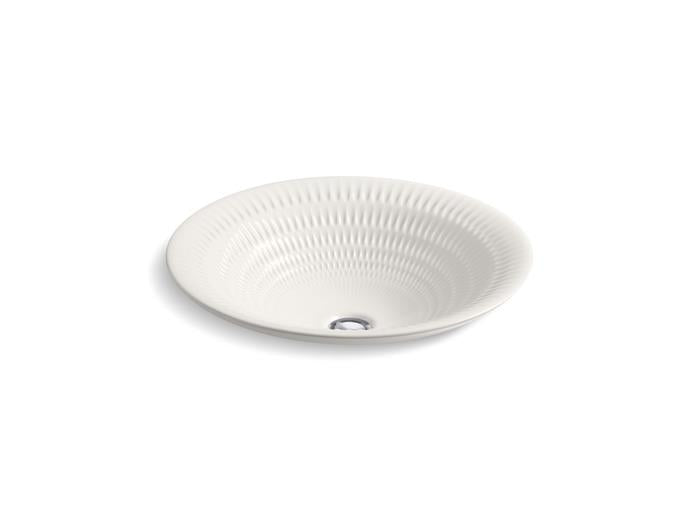 Kohler - Derring Carillon 17-3/4 Inch Round Drop-In Bathroom Sink, No Overflow