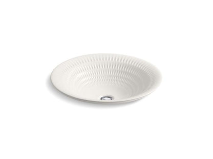 Kohler - Derring Carillon 17-3/4 Inch Round Drop-In Bathroom Sink, No Overflow