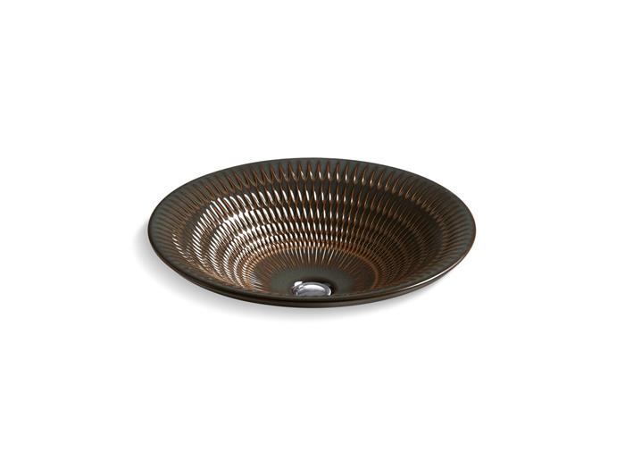 Kohler - Derring Carillon 17-3/4 Inch Round Drop-In Bathroom Sink, No Overflow