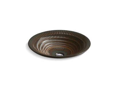Kohler - Derring Carillon 17-3/4 Inch Round Drop-In Bathroom Sink, No Overflow