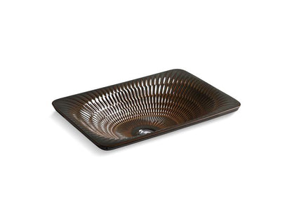 Kohler - Derring Carillon 21 Inch Rectangular Drop-In Bathroom Sink, No Overflow