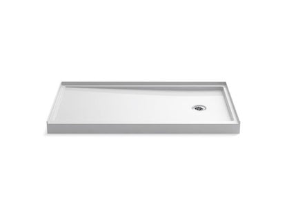 Kohler - Rely 60 X 32 Inch Alcove Shower Base, Right Drain