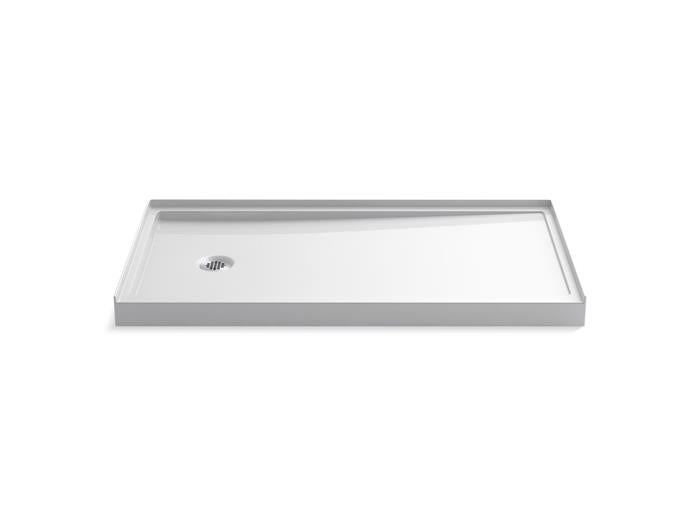 Kohler - Rely 60 X 32 Inch Alcove Shower Base, Left Drain