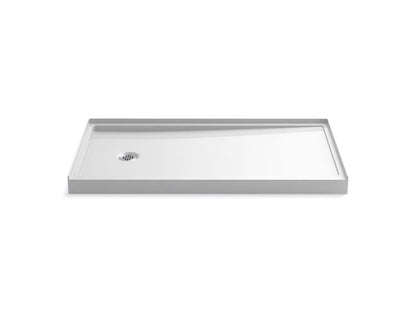 Kohler - Rely 60 X 32 Inch Alcove Shower Base, Left Drain
