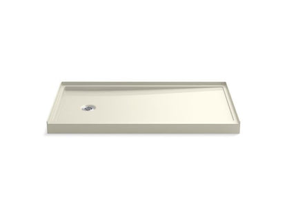 Kohler - Rely 60 X 32 Inch Alcove Shower Base, Left Drain
