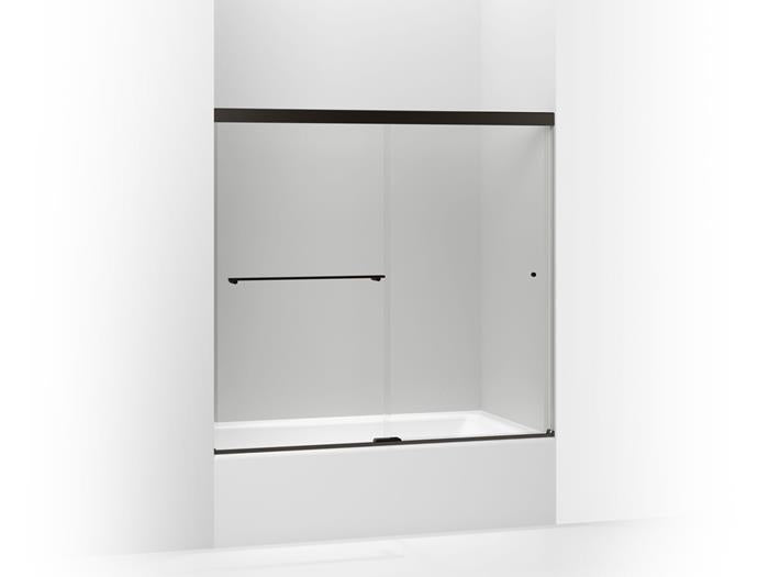 Kohler - Revel 1/4 Bath Door, 55-1/2 X 59-5/8