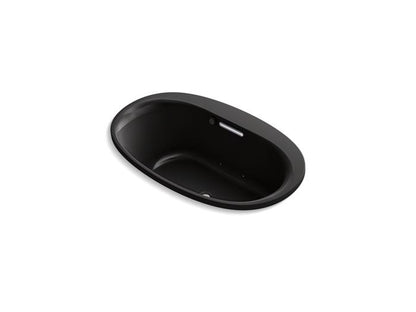 Kohler - Underscore 60 X 36 Inch Oval Drop-In Heated Bubblemassage Air Bath