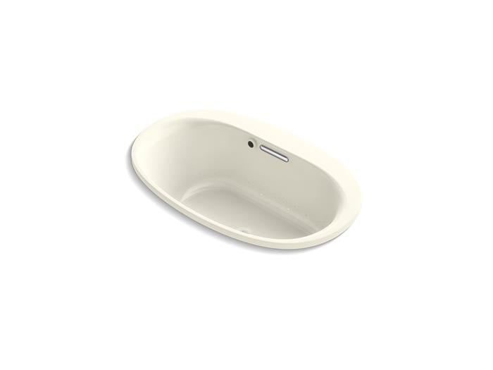 Kohler - Underscore 60 X 36 Inch Oval Drop-In Heated Bubblemassage Air Bath