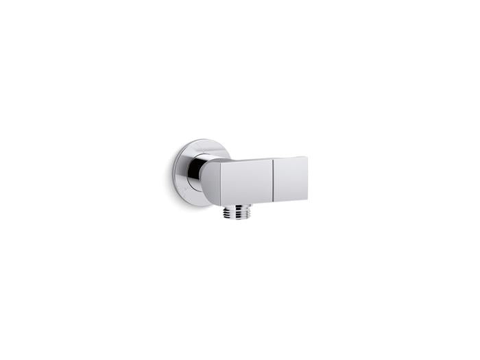Kohler - Exhale Wall-Mount Handshower Holder With Supply Elbow And Check Valve