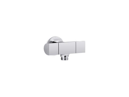 Kohler - Exhale Wall-Mount Handshower Holder With Supply Elbow And Volume Control