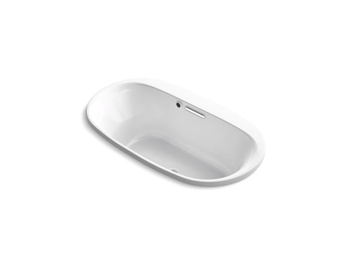 Kohler - Underscore 66 X 36 Inch Oval Drop-In Heated Bubblemassage Air Bath