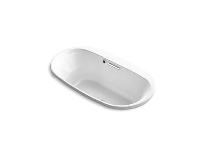 Kohler - Underscore 66 X 36 Inch Oval Drop-In Heated Bubblemassage Air Bath
