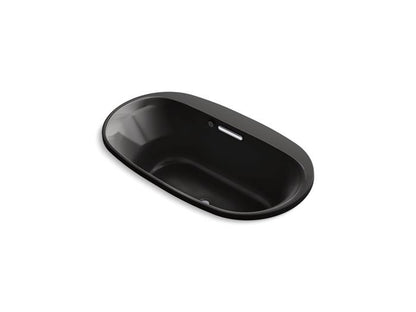 Kohler - Underscore 66 X 36 Inch Oval Drop-In Heated Bubblemassage Air Bath